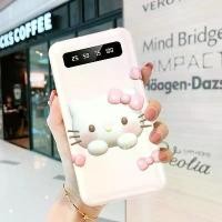 ราคา พาวเวอร์แบงค์ ลายคิตตี้น้องแมว หัวโตซุปเปอร์น่ารัก ความจุมาก แบบพกพา ชาร์จเร็ว เข้ากันได้กับโทรศัพท์เคลื่อนที่ทั้งหมด พาวเวอร์อเนกประสงค์ (1731327478345992196)