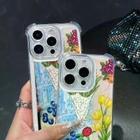 ราคา เคสโทรศัพท์แบบกำหนดเอง ด้วยช่อดอกไม้ดอกทิวลิปสีแดงสด ประดับด้วยบลูเบอร์รี่และดอกทิวลิปสีเหลือง เคสโทรศัพท์ เข้ากันได้กับ iPhone รุ่น 16, 15, 14, 13, 12 และ 11 ดีไซน์ทรงสลิมฟิต เห (1732067836091795187)