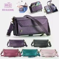 ราคา เคสโทรศัพท์, เคสโทรศัพท์, สำหรับ Samsung Galaxy Z พับ 6 5 4 3 Note20 10Plus Ultra, มัลติฟังก์ชั่น, กันกระแทก, ซิปพลิก, กระเป๋าหนัง, การออกแบบช่องเสียบการ์ดหลายช่องสามในหนึ่งเดียว (1732324648146012267)