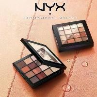 ราคา ส่วนลดสุดคั่ง ของแท้100% จัดส่งทันที NYX Eyeshadow PALETTE 16 Color อายแชโดว์ เครื่องสำอาง พาเลทอายแชโดว์ สีเอิร์ ธ อายแชโดว์ไฮกลอส (1731856100990878792)