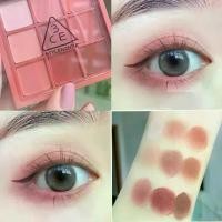 ราคา พาเลทอายแชโดว์ เกาหลี 3CE เก้าตาราง บายพาส ส้ม น้ำตาล แมตต์ มุก กลิตเตอร์ ติดทนนาน อายแชโดว์ 9 สี (1732135584642008991)