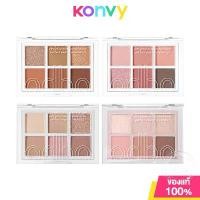 ราคา ส่งฟรี ODBO Signature Eyeshadow Palette 4.8g โอดีบีโอ อายแชโดว์ 6 เฉดสี (1732292061732046380)