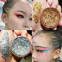 ราคา Glitter Makeup เจลกากเพชร แต่งหน้า แต่งผม กลิตเตอร์กากเพชรแต่งหน้า อายแชโดว์ แต่งตา (1731629457561257739)