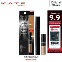 ราคา KATE มาสคาร่า & มาสคาร่าคิ้ว ชุดเซ็ต LASH BURST SET 2 [Limited Set] (1732206169351488607)