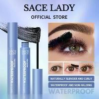 ราคา มาสคาร่า SACE LADY กันน้ำ ติดทนนาน 24H ดัดผม ปริมาณ หนา กันรอยเปื้อน เส้นใยไหม 4D ขนตายาว สวมใส่ง่าย สีดำ มาสคาร่า ต่อขนตา แต่งตา (1731071541023246712)