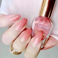 ราคา [️แท้จากญี่ปุ่น️] Canmake น้ำยาทาเล็บเจลไม่ต้องอบ สี 01 Natural Pink Macaron NailPolish ยาทาเล็บ ชมพู ใส T614 (1732250993260070467)