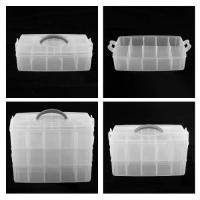 ราคา กล่องเก็บของพลาสติก วางซ้อนกันได้ สำหรับจัดระเบียบด้ายเย็บผ้า หลอดไฟ อุปกรณ์เสริมความงาม ยาทาเล็บ เครื่องประดับ และอุปกรณ์งานฝีมือ (1731801666592934369)