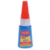 ราคา กาวซุปเปอร์ 20ml 401 กาวติดทนนานแบบทันที เหมาะสำหรับเล็บ ยาทาเล็บ หนัง ยาง ไม้ โลหะ แก้ว ไซยาไนด์ กาว DIY ทําเล็บ มือ (1730065287340132708)