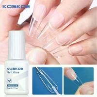 ราคา กาวติดเล็บ แห้งเร็ว สำหรับเคล็ดลับเล็บปลอม กาวติดเล็บ 8ml ยาทาเล็บ เครื่องสำอาง ยืดแน่น ติดทนนาน ไม่ทำร้ายเล็บ ต่อเล็บโดยเฉพาะ (1732323389389112490)