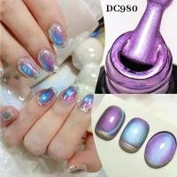 ราคา ยาทาเล็บเจลแม่เหล็ก MTSSII Aurora กลิตเตอร์ เจลทาเล็บคริสตัลเงา เจลทาเล็บตาแมวสีม่วงและสีน้ำเงิน ยาทาเล็บแช่เจล ยาทาเล็บ LED UV สำหรับทำเล็บ 7ml (1731884422748145128)