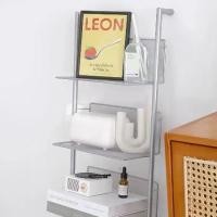 ราคา ชั้นวางหนังสือขั้นบันไดโลหะ 6 ชั้น HODYANN ชั้นวางหนังสือขั้นบันไดโลหะ 6 ชั้น ชั้นวางของติดผนัง พื้นผิวเคลือบ โครงเหล็ก พร้อมชั้นวางเอียง เหมาะสำหรับห้องนั่งเล่น โฮมออฟฟิศ ห้องคร (1732422318945830897)