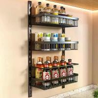 ราคา ชั้นวางของ ชั้นวางของห้องน้ำ ชั้นนวางของห้องน้ำติดผนัง ห้องครัว ชั้นอเนกประสงค์ ชั้นติดผนังไม่ต้องเจาะรูกำแพง (1732338388385498647)