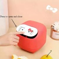 ราคา ถังขยะฝาปิดเงียบ ดีไซน์ Hello Kitty Sanrio ถังขยะพลาสติกกะทัดรัด เหมาะสำหรับสำนักงาน ห้องครัว ห้องน้ำ ของตกแต่งบ้าน สีอ่อน ของขวัญ (1732283204970121115)