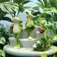 ราคา กบเรซิ่น ชุด 3 ชิ้น สำหรับดื่มและพักผ่อน ของตกแต่งบ้าน เหมาะสำหรับตกแต่งบ้าน เตาผิง ห้องนอน ห้องนั่งเล่น การจัดสไตล์จีน การจัดสำนักงาน และห้องครัว (1732066745280530413)