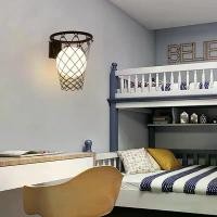 ราคา โคมไฟติดผนังบาสเก็ตบอลสร้างสรรค์ ไฟ LED ในร่มสำหรับห้องเด็ก ห้องนอน ไฟข้างเตียง โคมไฟติดผนังตกแต่งที่ทันสมัย (1730054359682616129)