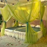 ราคา มุ้งกันยุง, คนไม่มีขายึด, สไตล์วินเทจ, แขวนเพดาน, เหมาะสำหรับใช้ในครัวเรือน, ห้องนอน, ถอดซักได้, พลัสไซส์, ประกบ, เตียง, หอพัก, ปรับแต่งได้, มาใหม่ (1731195662393967934)