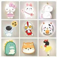 ราคา โคมไฟติดผนัง นอร์ดิก ดีไซน์น่ารัก ไฟ LED ทันสมัย เหมาะสำหรับใช้ในร่ม เหมาะสำหรับห้องเด็ก ห้องนอน ตกแต่งข้างเตียง (1730559022080494401)
