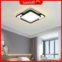 ราคา [จัดส่งทันที] ไฟเพดาน LED แบบเรียบง่ายทันสมัย ห้องนอน ห้องศึกษา โถงทางเดิน ระดับพรีเมียม สว่างจ้าถนอมสายตา โคมระย้าแชนเดอเลียร์ (1731694969844893435)