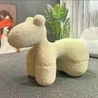 ราคา เครื่องประดับเก้าอี้โพนี่, ยืนพื้น, ห้องนั่งเล่น, ม้าไม้, สตูลกลิ้งสำหรับเด็ก, เก้าอี้โซฟาขี้เกียจ, เครื่องประดับยืนพื้นของแท้ (1731917234311890401)