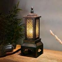 ราคา โคมไฟตั้งโต๊ะ ขาคู้ โคมไฟหัวเตียงห้องนอน ห้องนั่งเล่น โคมไฟไม้ไผ่ ของตกแต่งบ้าน ประดับด้วยโรงแรม สินค้าแนะนำ (1731800858700580206)