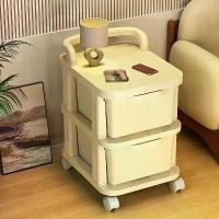ราคา ตู้เก็บของลิ้นชัก 2/3/4 ชั้น กล่องเก็บของแบบเคลื่อนย้ายได้แบบพกพา มีล้อและที่จับ สไตล์มินิมอล รถเข็นเก็บของพลาสติก ภาชนะเก็บของในบ้านแบบมัลติฟังก์ชั่น เหมาะสำหรับห้องนอน ห้องนั่ง (1732231386955220977)