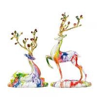 ราคา เครื่องประดับกวางนำโชค, หรูหราและระดับไฮเอนด์, เหมาะสำหรับขึ้นบ้านใหม่, ห้องนั่งเล่น, ตู้ไวน์, ของขวัญขึ้นบ้านใหม่, งานแต่งงาน, ของขวัญขึ้นบ้านใหม่ (1732227552268880622)
