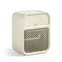 ราคา กล่องทิชชู่ ติดผนัง กันน้ำ ห้องน้ำ ไม่มีรูพรุน เหมาะสำหรับกระดาษชำระและม้วนกระดาษ ราวเก็บของในห้องน้ำ กล่องใส่กระดาษชำระ (1731873168454288428)