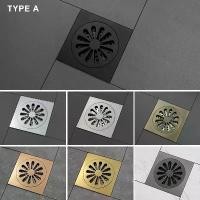 ราคา ฝาปิดวาล์วป้องกันกลิ่น, ท่อระบายน้ำพื้นสี่เหลี่ยมทองเหลือง, ท่อระบายน้ำกับดักฝักบัว, เหมาะสำหรับห้องครัว, ห้องน้ำ, ห้องซักรีด, ตะแกรงเสียปูพื้น, 100X100MM (1732206728813512468)