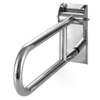 ราคา ราวจับสแตนเลสแบบพับได้ B1 เหมาะสำหรับห้องน้ำ ห้องน้ำ ผู้สูงอายุ และห้องน้ำคนพิการ รั้วฟรี ติดตั้งเจาะราวจับ เหมาะสำหรับติดตั้งห้องน้ำ Commode (1731675273634022771)