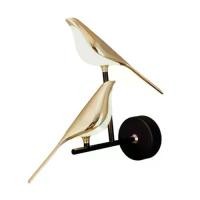 ราคา โคมไฟติดผนังนก, โคมไฟติดผนัง, ไฟส่องสว่างในบ้าน, ตกแต่งศิลปะบนผนัง, โคมไฟติดผนังข้างเตียง, อุปกรณ์ติดตั้งไฟติดผนัง LED, เหมาะสำหรับห้องครัว, เกาะ, ห้องน้ำ (1729960732037449868)