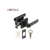 ราคา ชุดลูกบิดก้านโยก ห้องน้ำ Hafele (1730795579485030697)