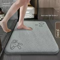ราคา พรมปูพื้นดูดซับ, ห้องน้ำ, ห้องน้ำ, แห้งเร็ว, หนาพิเศษ, เสื่อกันลื่น, พรมปูพื้นประตูห้องน้ำ, พรมปูพื้นหนา, เสื่อเท้าหนา (1731453688541120907)