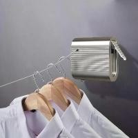 ราคา ราวตากผ้าแบบยืดหดได้, กลางแจ้ง, ติดผนัง, งานหนัก, ราวตากผ้าแบบยืดหดได้, สำหรับระเบียง, ลาน, ห้องน้ำ, 13.8 ฟุต (1731516191146083880)