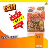 ราคา 1491 DOGAHOLIC HONE/โฮเนะ ขนมสำหรับสุนัข กลิ่นบาร์บีคิว 100กรัม 1 ถุง 99 บาท **ซื้อ 2 ถุง แถม 1 ถุง**** อาหาร แมว kandy smillie สินค้า สัตว์เลี้ยง (1732135770465797351)