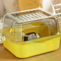 ราคา กรงหนูแฮมสเตอร์อะคริลิค กว้างขวาง เหมาะสำหรับสัตว์เลี้ยงขนาดเล็ก ทำจากพลาสติกทนทาน นมแพะ สําหรับ กระรอก น้ํามัน ปลา หนูแฮมสเตอร์ ที่ ให้ อาหาร นกอัตโนมัติ (1732040133373494710)