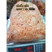 ราคา ASDLWR สินค้าขายดี ปลาทาโร่ เส้นสั้นรสปูอัด 1 กิโล ส่งฟรี เก็บปลายทาง ของทานเล่น ของว่าง ปลาเส้นทาโร่ (1731981082259457814)