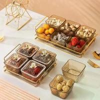 ราคา จานขนม, ผลไม้แห้ง, ถั่ว, ของว่าง, จานผลไม้, ลักษณะมูลค่าสูง, แบ่งช่อง, เหมาะสำหรับต้อนรับแขกในห้องนั่งเล่น, จานขนม, ถาดผลไม้, จานขนมปัง, อเนกประสงค์ (1731443740927231791)