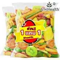 ราคา [โปร 1 แถม 1] ผักอบกรอบรวม ขนุนอบกรอบ รวม 500 กรัม | ผักผลไม้รวมอบแห้ง พร้อมทาน | ผักกรอบ ขนุนกรอบ ของว่าง สามมี (1731521645193430684)