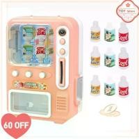 ราคา ของเล่นเครื่องจำหน่ายเครื่องดื่มขนาดเล็ก, ของขวัญ, อัตโนมัติ, ใช้เหรียญ, มัลติฟังก์ชั่น, เหมาะสำหรับร้านขายของชำ, เครื่องดื่ม, อุปกรณ์ประกอบฉาก, ตกแต่งเฟอร์นิเจอร์บ้าน, ของเล่นเด็ก (173219676643914679