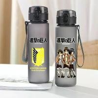 ราคา แก้วน้ำ Attack on Titan, 560 ml, ขวดสูญญากาศพลาสติก, ถ้วยเครื่องดื่มกีฬา, กาต้มน้ำเก็บความเย็น, ที่จับสำหรับเด็ก, ก๊อกน้ำฟางถ้วย, เหมาะสำหรับนักเรียน, เครื่องดื่ม (1732321952318588871)