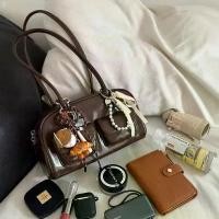 ราคา A1 กระเป๋าแฟชั่น 5 สี กาแฟ ไวน์แดง ดำ ฟ้า งาช้าง COD (1732305345110705548)