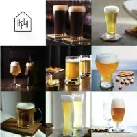 ราคา รวมแก้วเบียร์ เกรด A สำหรับใส่เบียร์ เหล้า น้ำ กาแฟ ไวน์ วิสกี้ สินค้าแตกสามารถเคลมได้ (1732260688624125710)