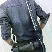 ราคา กระเป๋า Threebox รหัส 6393 ทรงหมอน สะพายข้าง ขนาด 11” สไตล์วินเทจ มี 3 สี ดำ แทน กาแฟ หนัง Pu ผู้ชาย/หญิง ได้ หนัง PU (1729784851884116195)