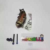 ราคา ชุด ปั๊มเม้า **ชา** + ขา+ น็อต 4 ตัว WAVE110i อะไหล่แต่งรถ110i (1732110820155163969)