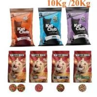 ราคา [จัดส่งทันที] [10kg / 20Kg][กระสอบ] อาหารแมว Kat club แคทคลับ อาหารแมว Katty Boss แคตตี้บอส กระสอบ 10kg ราคาถูก (1731675330399667923)