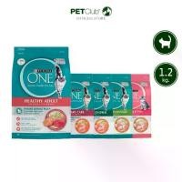 ราคา [PETClub] PURINA ONE อาหารแมว 1.2kg. 3 สูตร สูตรอัพเกรด! (1731548270917813470)