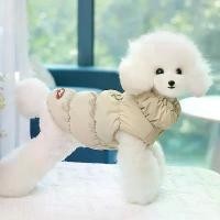 ราคา เสื้อผ้าสุนัขและแมวฤดูหนาว เสื้อกั๊ก อบอุ่น ขายส่ง ข้ามพรมแดน เหมาะสำหรับสัตว์เลี้ยงใหม่ เสื้อผ้าสุนัข (1732409365583333105)