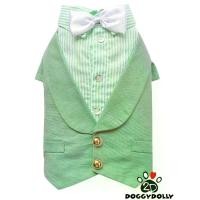ราคา Pet cloths - Doggydolly ชุดเจ้าบ่าว เสื้อผ้าสัตว์เลี้ยง เสื้อผ้าสุนัข เสื้อหมาทักซิโด้ หมาแมว เสื้อสูท ทักซิโด้ F070 (1729698560094669162)