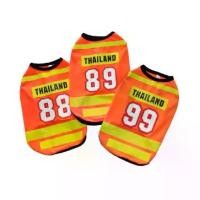 ราคา 【ของแท้ 100%】 เสื้อหมา เสื้อแมว เสื้อผ้าสุนัข เสื้อยืด เสื้อวิน เสื้อกล้าม สำหรับน้องแมว น้องหมา พันธุ์เล็ก-พันธุ์ใหญ่ (Size 1-12) (1731981021287450567)