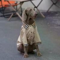 ราคา เสื้อสุนัขขนาดใหญ่, เสื้อผ้าสุนัข, เหมาะสำหรับฤดูใบไม้ผลิและฤดูร้อน, เสื้อผ้ากันปลิง, คอลลี่ชายแดน, โดเบอร์แมน, เสื้อหล่อ, 2025 (1731563797592704564)